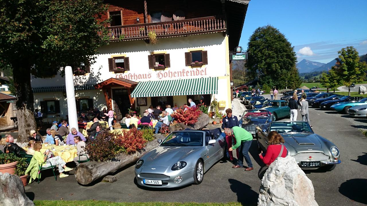 Gasthaus Hohenkendl Schwendt  Exterior foto