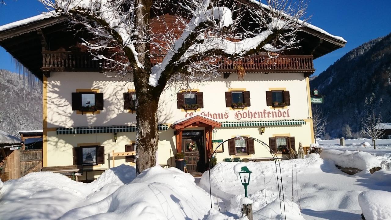 Gasthaus Hohenkendl Schwendt  Exterior foto