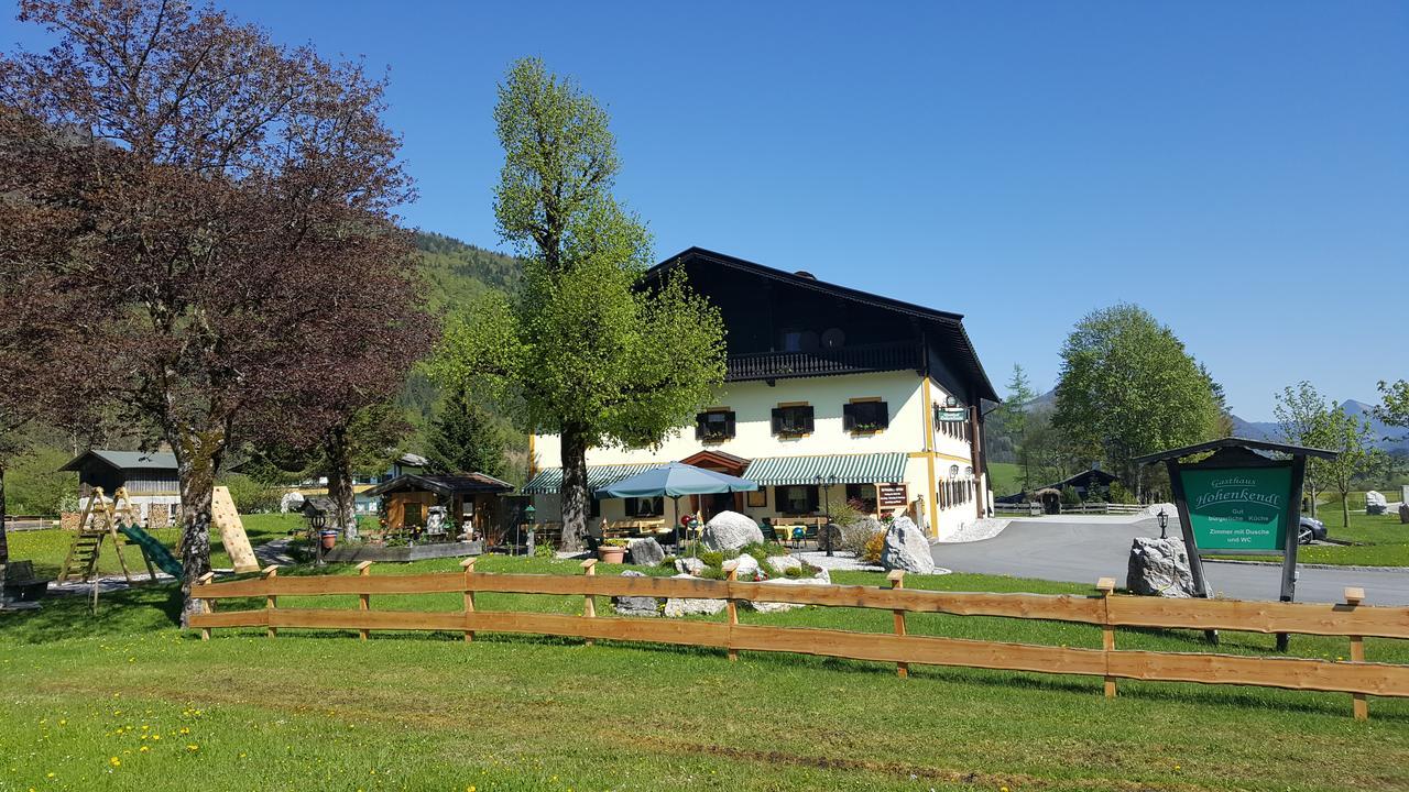 Gasthaus Hohenkendl Schwendt  Exterior foto